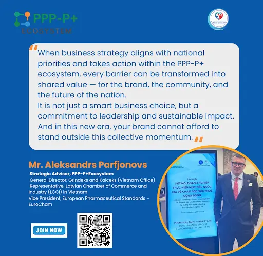 Leadership for Sustainable Impact: Mr. Aleksandrs Parfjōnovs and the PPP-P+ Ecosystem