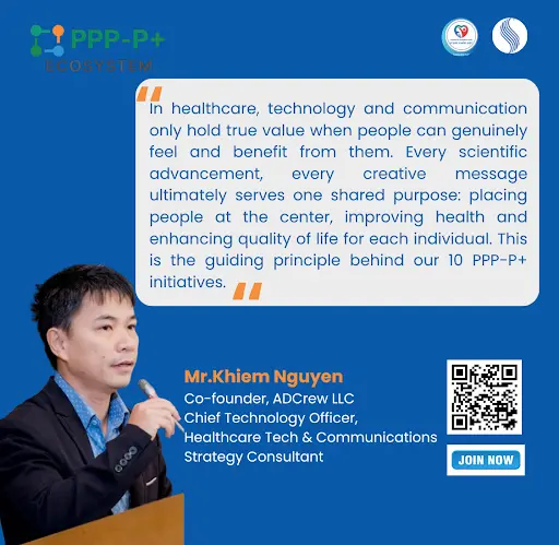 Mr. Khiem Nguyen, Co-founder of ADCrew (US & Vietnam)