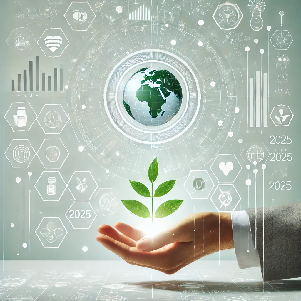 Pharmaceutical Marketing Trends for 2025: Building a Sustainable Future for Brands and Communities ?